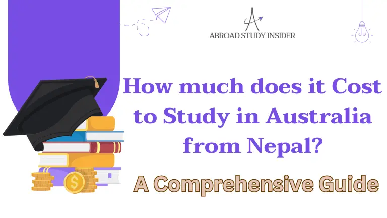 How much does it cost to Study in Australia from Nepal