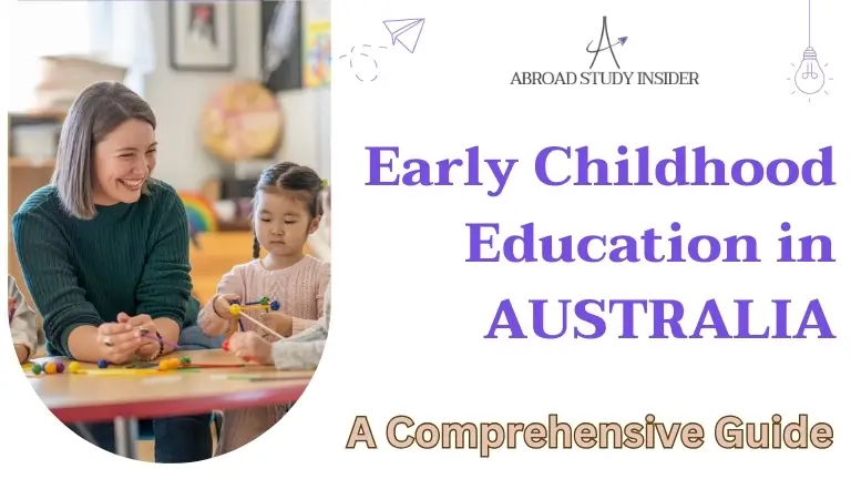 Early Childhood Education In Australia for International Students