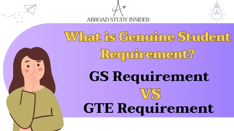 GS Requirement VS GTE Requirement