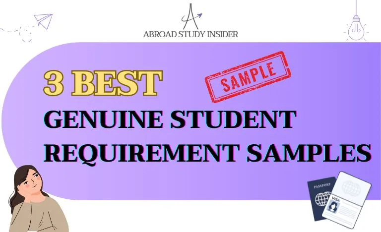 Best Genuine Statement Requirement Samples