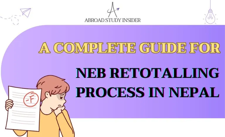 NEB Retotalling Process in Nepal for Grade 12 Result